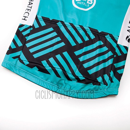 Vital Concept Cycling Jersey Bib Tight 2019 Men Long Sleeve Blue White Black